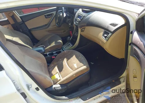 2013 Hyundai Elantra Gls из США, поврежденный, VIN 5NPDH4AE0DH331939